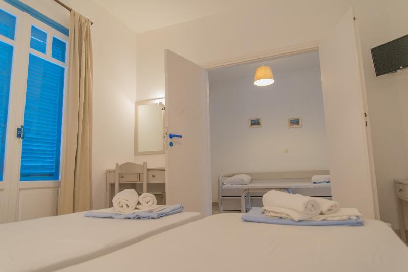 Ostria Hotel & Apartments Gavrio Exteriér fotografie